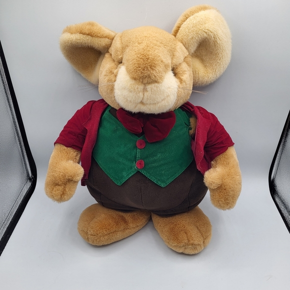 Vintage Heritage Collection Ganzbros Plush Brown Mouse - Picture 1 of 9